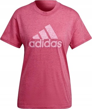 Adidas koszulka sportowa damska oddychająca t-shirt - M