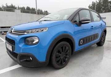Citroen C3 III Hatchback 1.2 PureTech 110KM 2020 Citroen C3 salon PL FV VAT 23 bezwypadkowy automat 1.2 Benzyna, zdjęcie 1