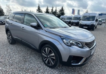 Peugeot 5008 II Crossover 1.6 BlueHDI 120KM 2018