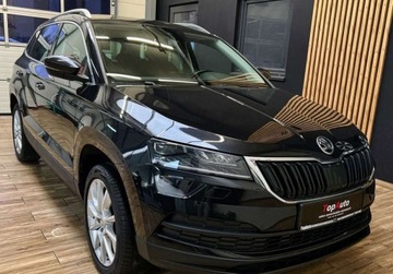 Skoda Karoq Crossover 1.5 TSI ACT 150KM 2018 Skoda Karoq 1.5 TSI DSG PERFEKCYJNA GWARANCJA bezwypadkowa 1.5, zdjęcie 4