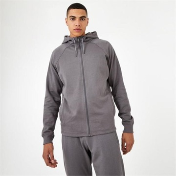 EVERLAST LONGLINE ROZPINANA BLUZA Z KAPTUREM - M