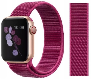 PASEK DO APPLE WATCH 2 3 4 5 6 7 8 9 SE ULTRA 2 38/40/41/42/44/45/49mm Rzep