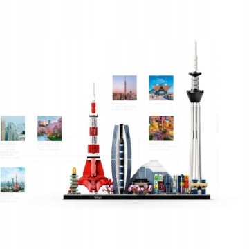 LEGO АРХИТЕКТУРА 21051 Токио