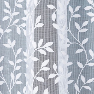 ЖАККАРДОВЫЙ ШТОР, ДЛИНА МЕТРОВ, ЛИСТЬЯ 250 СМ