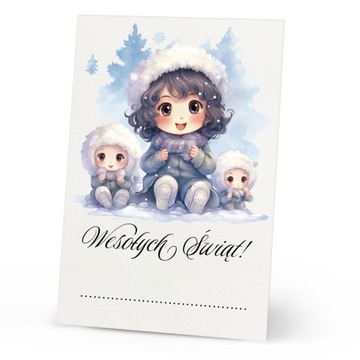 ПОДАРОЧНЫЕ ЭТИКЕТКИ праздники Новогодние бирки (10 шт.)