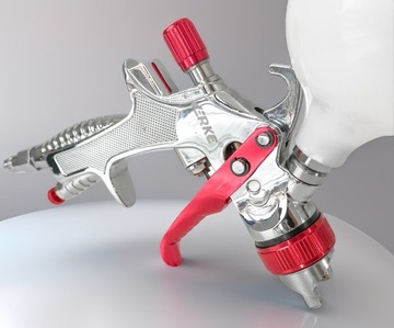 ПИСТОЛЕТ ДЛЯ ПОКРАСКИ HVLP, НАСАДКА 1,3мм, БАК 600 МЛ