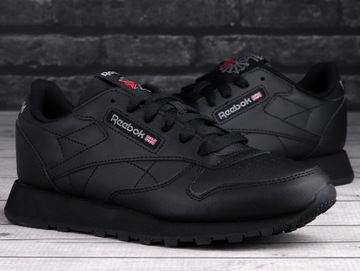 Buty sportowe Reebok Classic Leather BLACK