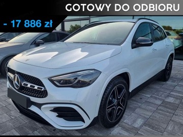 Mercedes GLA II Off-roader Facelifting 2.0 220 190KM 2024 Mercedes-Benz Gla 220 4-Matic AMG Line Suv 2.0 (190KM) 2024