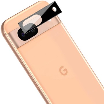 Szkło ochronne, hartowane na aparat Bizon do Pixel 8a, 2 sztuki, lens