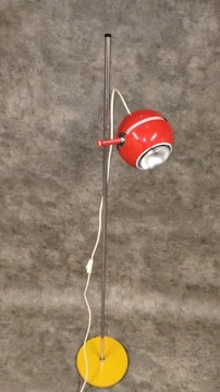 Торшер Design 60 в стиле арт-деко AKA Elektrik DDR PRL space age loft