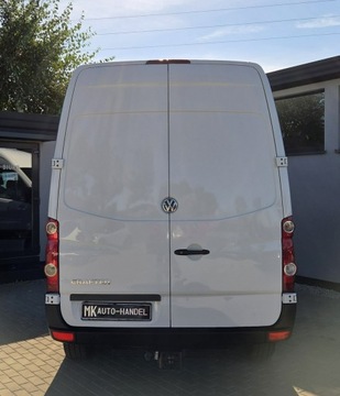 Volkswagen Crafter I 2014 Volkswagen Crafter Brygadówka/Doka/Holenderka, zdjęcie 4
