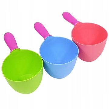 3шт чашка для воды для детского душа с милым смывом