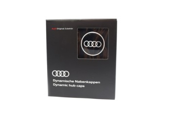 ПОВОРОТНЫЕ КОЛПАКИ ДЛЯ АЛЮМИНИЕВЫХ КОЛЕС AUDI