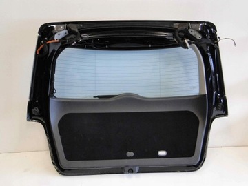 MERCEDES ML W164 164 FACELIFT VÍKO KUFRU MODRÁ SKLO (OKNO)