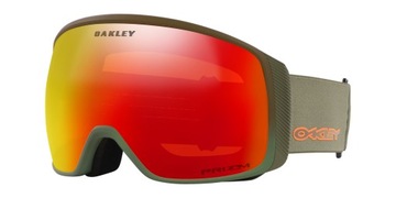 Gogle Oakley Flight Tracker L Dark Brush Fog Prizm Snow Torch OO7104-74