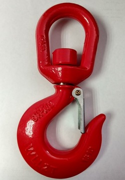 Захват для древесины, досок, джамбо 600+ ПОВОРОТНЫЙ КРЮК 2Т ОЦИНКОВАННЫЙ