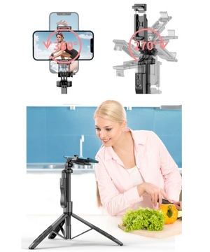 ОЧЕНЬ БОЛЬШОЙ ШТАТИВ РУЧКА-ПАЛКА ДЛЯ СЕЛФИ ШТАТИВ 153 СМ