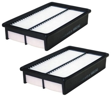 2× FILTRON AP 113/4 FILTR VZDUCHU