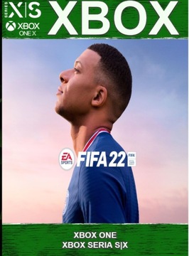 FIFA 22 KLUCZ XBOX ONE/SERIES X|S PL + BONUS