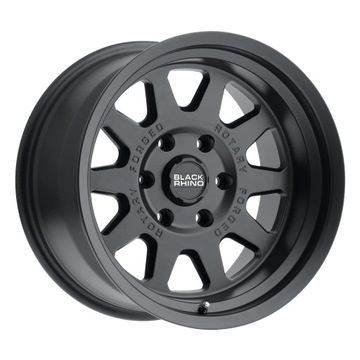 Felga alu 16x8 5x160 ET 45 BLACK RHINO