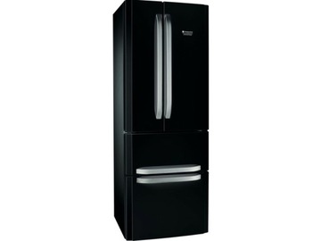 Холодильник Hotpoint Ariston E4DBC1 452л 70см NoFrost FrenchDoor A+ Черный