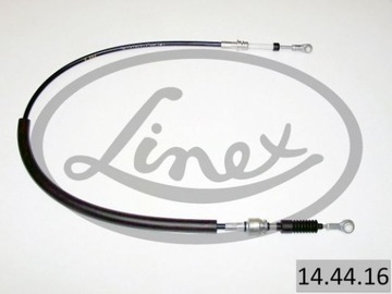 Linex 14/44/17 ТРОС ПЕРЕКЛЮЧЕНИЯ ПЕРЕДАЧ SEICENTO 1.1 02- 46514868 55186870