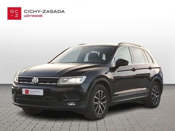 Volkswagen Tiguan II SUV 1.5 TSI EVO 150KM 2019 Volkswagen Tiguan 1.5 TSI 150KM Android Auto Salon PL Grzane Fotele Kamera