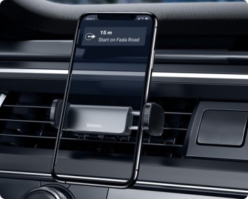 АВТОМОБИЛЬНЫЙ ДЕРЖАТЕЛЬ ТЕЛЕФОНА BASEUS ДЛЯ ВОЗДУШНЫХ РЕШЕТОК