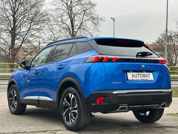 Peugeot 2008 II SUV 1.2 PureTech 130KM 2021 PEUGEOT 2008*AUTOMAT*1.2 BENZ*131 KM*VIRTUAL 3D*LED*KAMER*ALLURE*ASO PEUGOT, zdjęcie 10