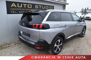 Peugeot 5008 II Crossover 2.0 BlueHDI 180KM 2018 Peugeot 5008 GT-LineAsystenty Full-LEDNaviKamera Pol-Skora Ambiente7-Foteli, zdjęcie 39
