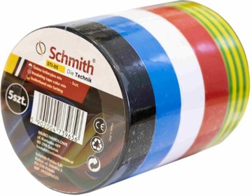 SCHMITH MOCNA TAŚMA IZOLACYJNA PCV WODOODPORNA 5el