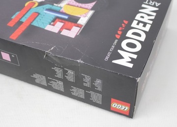 OUTLET Lego ART 31210 Современное искусство