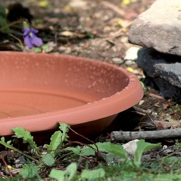 TERRA POD09 подставка для цветочного горшка терракотовая