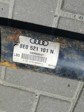AUDI A4 B6 1.9TDI QUATRO HŘÍDEL HNACÍ 8E0521101N