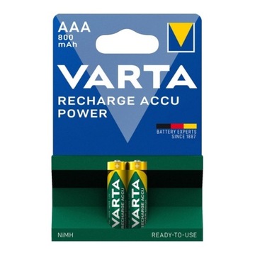 Akumulatorek Varta Recharge ACCU Power AAA 800 mAh