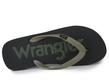 Klapki, japonki męskie Wrangler COLE FLIPFLOP MEN LOW 2024103757B