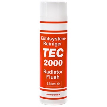 TEC 2000 RADIATOR FLUSH RADIATOR FLUSH 325ML