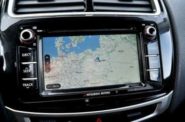 Mitsubishi ASX I SUV Facelifting 2016 1.6 114KM 2017 Mitsubishi ASX 1.6 HDI 116 KM Lift Navi Klima, zdjęcie 18