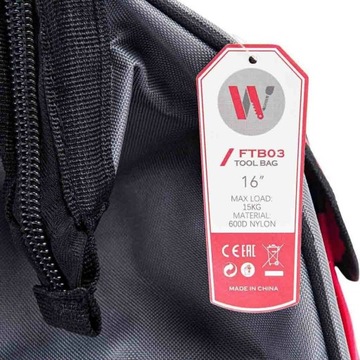 Worcraft WTFTB-03 СУМКА ДЛЯ ИНСТРУМЕНТОВ Monterska ВОДОНЕПРОНИЦАЕМЫЙ нейлоновый органайзер