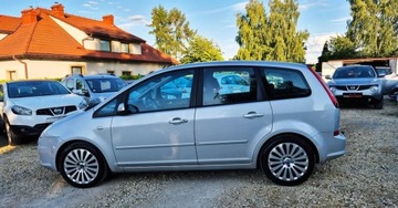 Ford C-MAX I 1.8 Duratec 125KM 2008 Ford C-MAX BENZYNA nawigacja KLIMATYZACJA super okazja ASO Ford serwis, zdjęcie 20