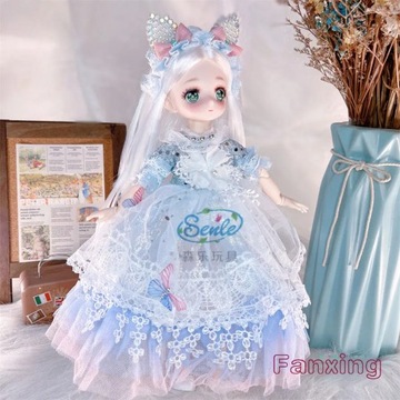 Ładne Anime 1/6 Bjd Byte lalki dla dziewczynek w wieku od 6 do 10 lat