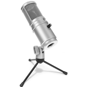 SUPERLUX E205U USB КОНДЕНСАТОРНЫЙ СТУДИЙНЫЙ МИКРОФОН