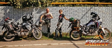 Bandana KOMIN MOTOCYKLOWY ODDYCHAJĄCY Honda CRF1100 GADŻET DLA MOTOCYKLISTY