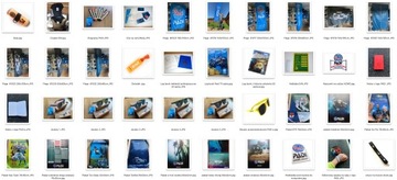 Маска для дайвинга Look черная, силикон