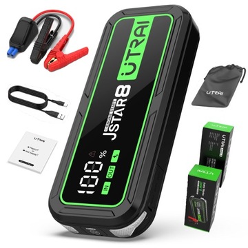 URZĄDZENIE ROZRUCHOWE STARTER BOOSTER ROZRUCH 3000A POWERBANK 20000mAh