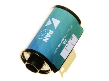 Kentmere 100/36 klisza film czarno-biały do zdjęć