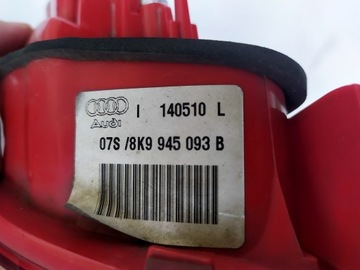 AUDI A4 B8 AVANT SVĚTLO ZADNÍ LED 8K9945093B