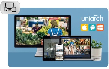 Набор для мониторинга из 5 камер IP67, рекордер 5MPX