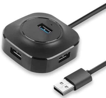 Rozdzielacz HUB 4 Porty USB 3.0 1M