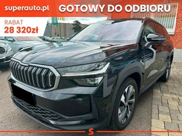 Skoda Kodiaq II SUV Plug-In 1.5 TSI Plug-In Hybrid 204KM 2025 SKODA Kodiaq Edition 130 1.5 TSI iV PHEV DSG Suv 204KM 2025